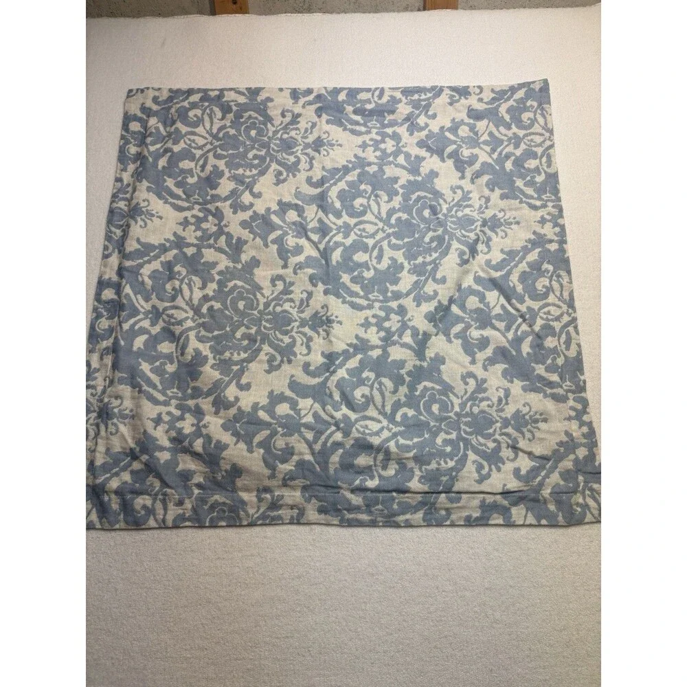 Pottery Barn Jacquard Euro Sham Set